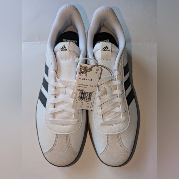 adidas Other - Adidas VL Court 3.0 White Sneakers Mens Size 13